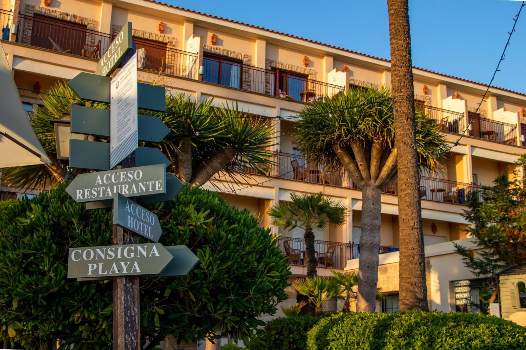 Hotel Los Angeles Denia Exterior photo